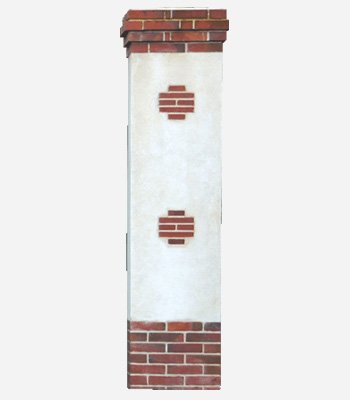 pilier de portail en pierre sur mesure lisieux