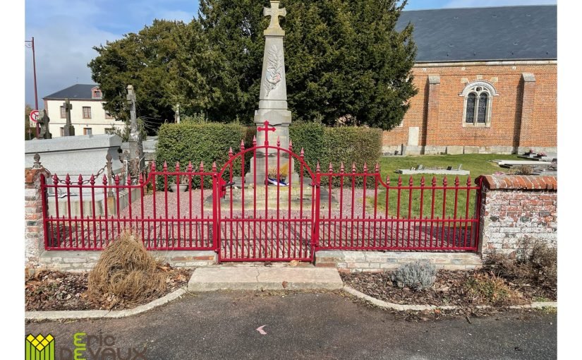 grille de sécurité pour protection monument