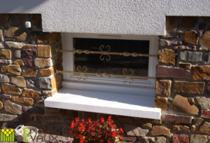 grille de défense pour fenêtre