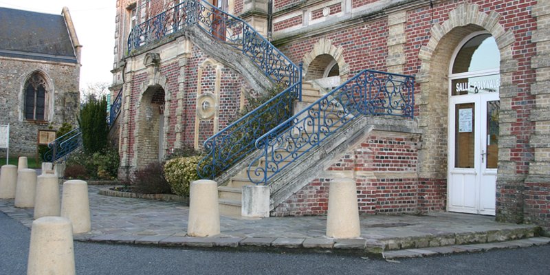 Garde corps extérieur sur mesure en Normandie