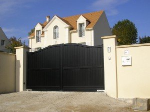Portail aluminium