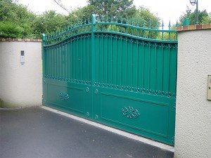 Portail fer Deauville