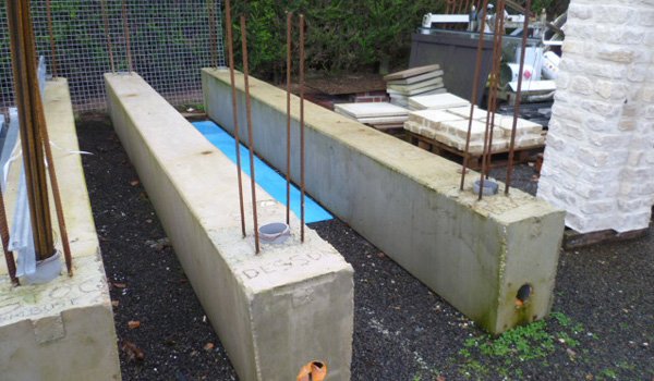 Longrine sur mesure en Normandie