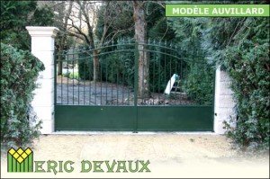 portail en fer conception sur mesure