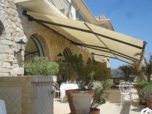 Store banne pour restaurant Normandie