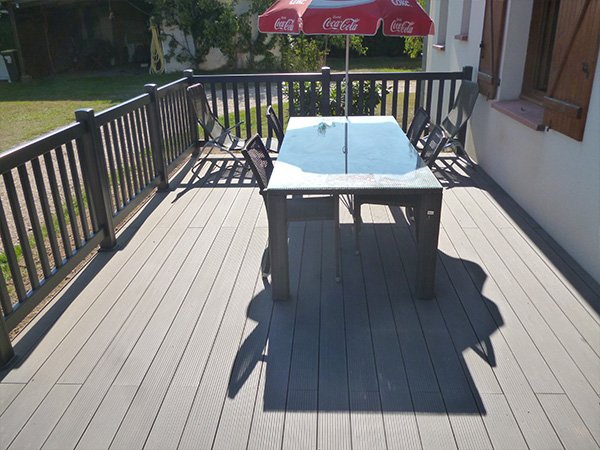 Terrasse et sol extérieur Normandie