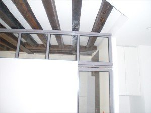 Verrière intérieur sur mesure Deauville