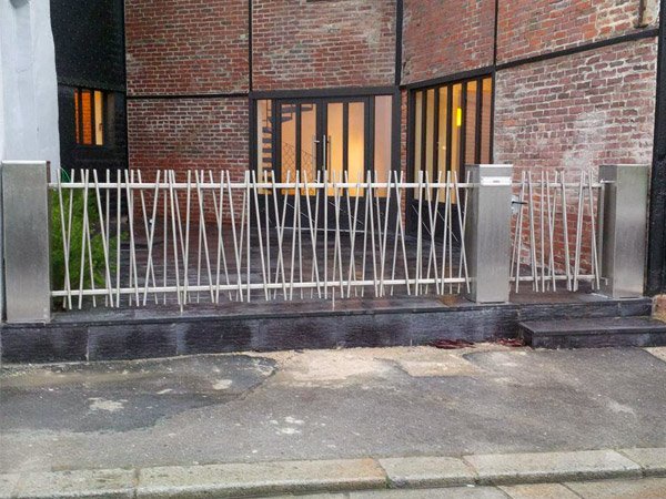 Grille de défense design sur mesure