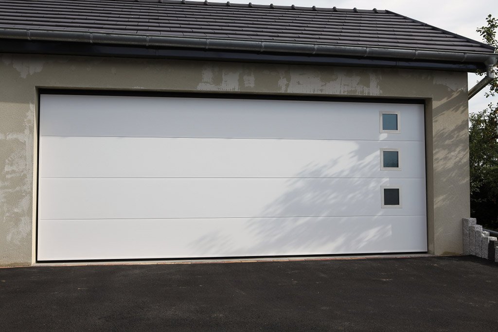 porte de garage grande dimension