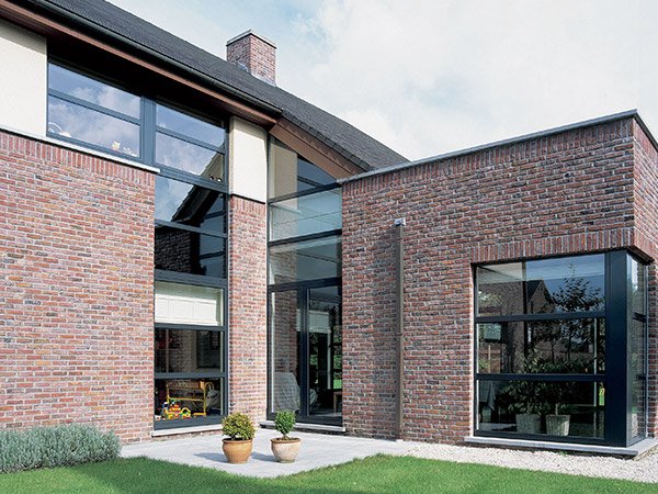 Fenêtres aluminium sur mesure à Deauville