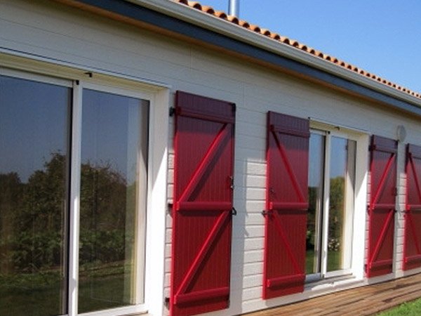Volets en aluminium sur mesure