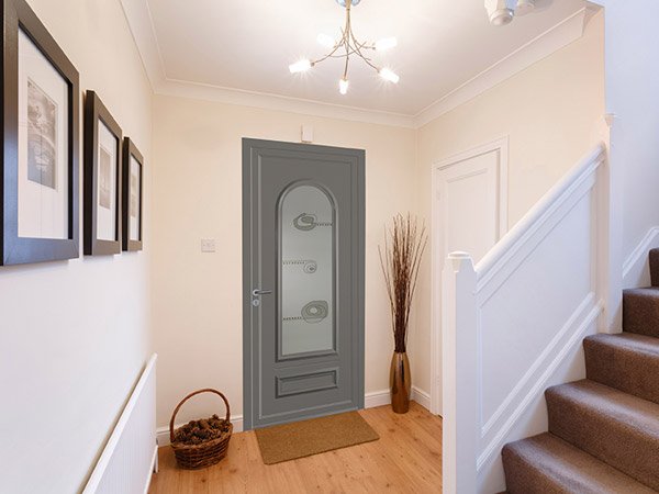 Porte aluminium sur mesure