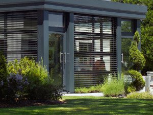 Porte aluminium sur mesure