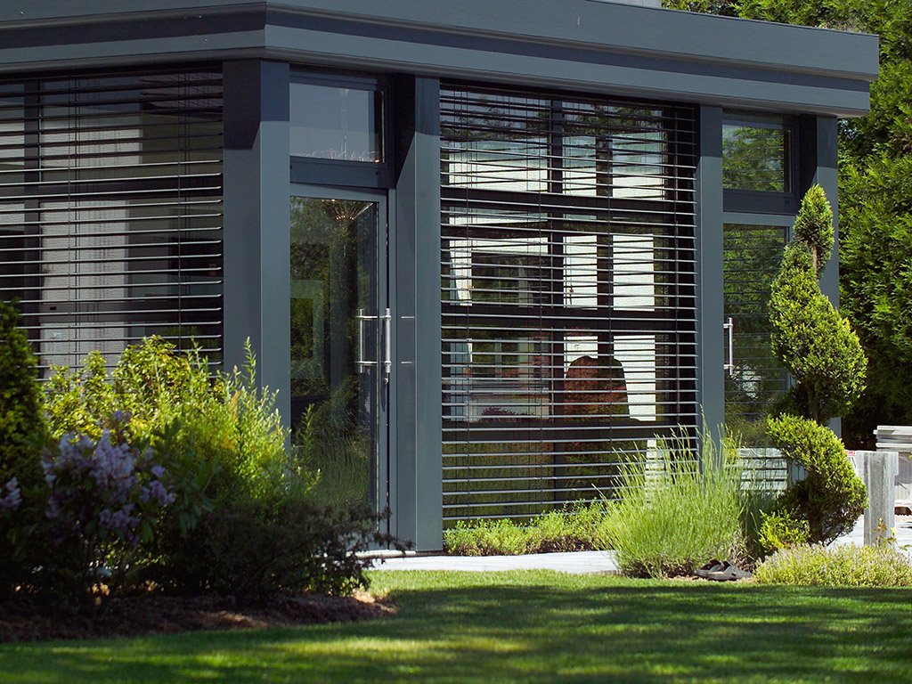 Porte aluminium sur mesure