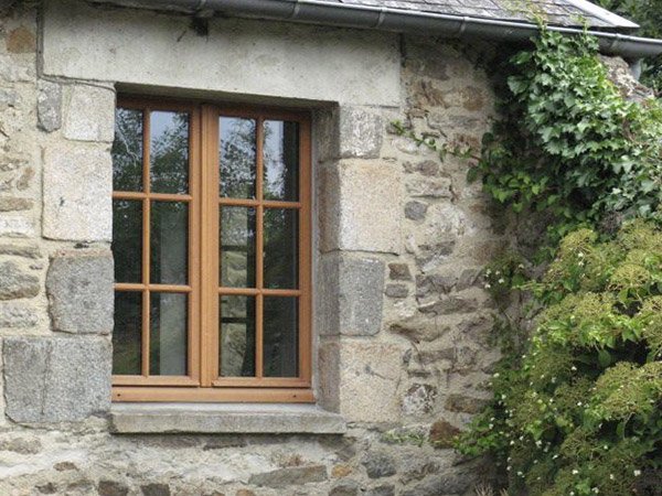 Fenêtre bois sur mesure en Normandie