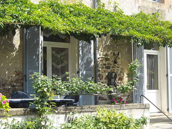 Volets bois sur mesure pose à Deauville