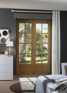 Porte fenêtres bois sur mesure à Lisieux