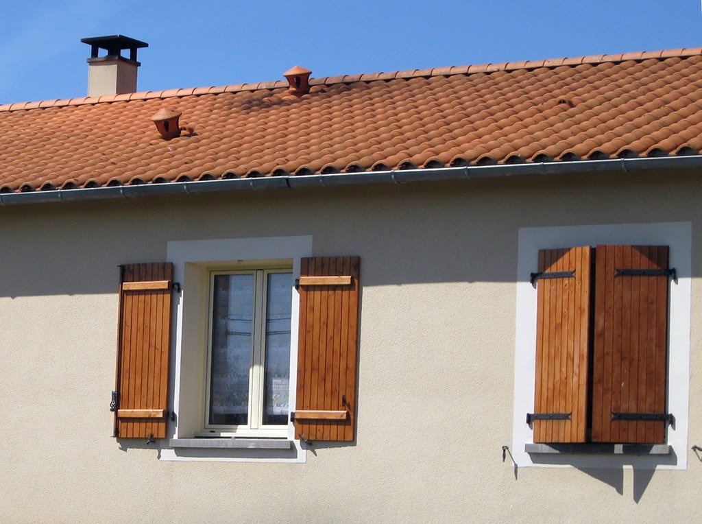 Volets sur mesure en Normandie