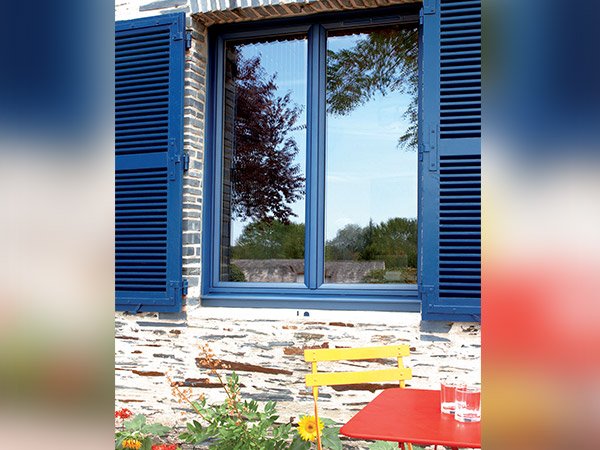 Fenêtre et volets mixte sur mesure