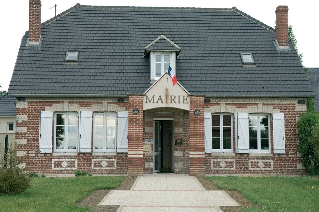 Volets pour une mairie