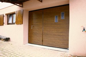 Porte de garage Moos