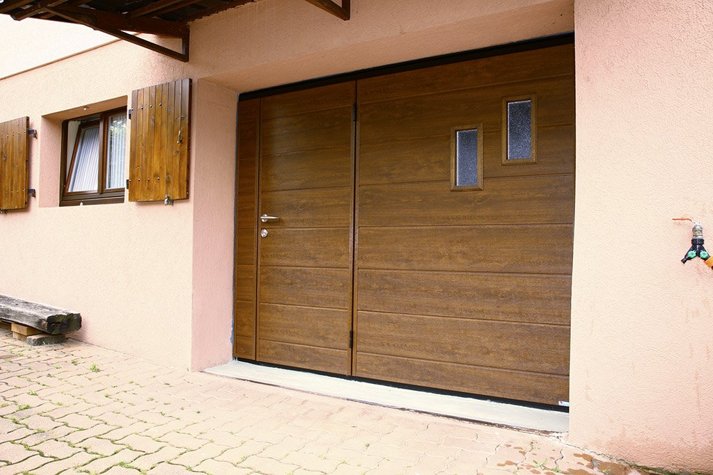 Porte de garage Moos
