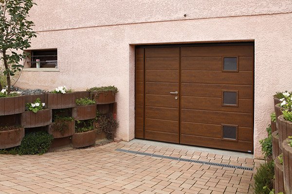 Porte de garage Moos