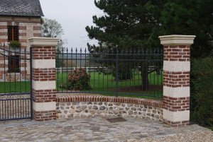 clotures fer forgé sur mesure à Deauville