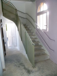 création d'un garde corps en métal sur mesure