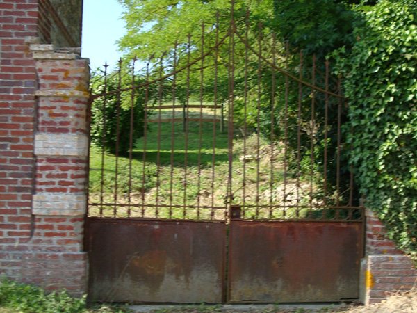 Restauration portail en Normandie