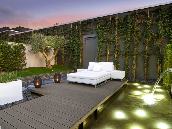 Terrasse et sol extérieur design sur mesure