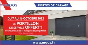portillon offert pour porte de garage Moos achétes