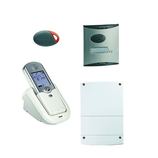 installation interphone Hager Nomandie