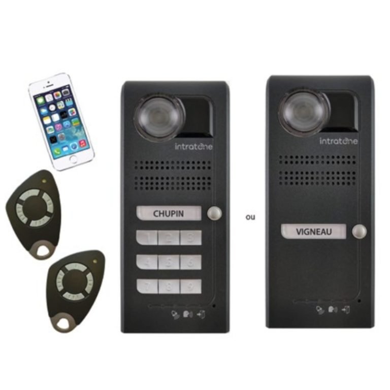 installation visiophone Intratone Normandie