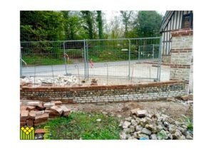 fabrication de muret en pierre en Normandie