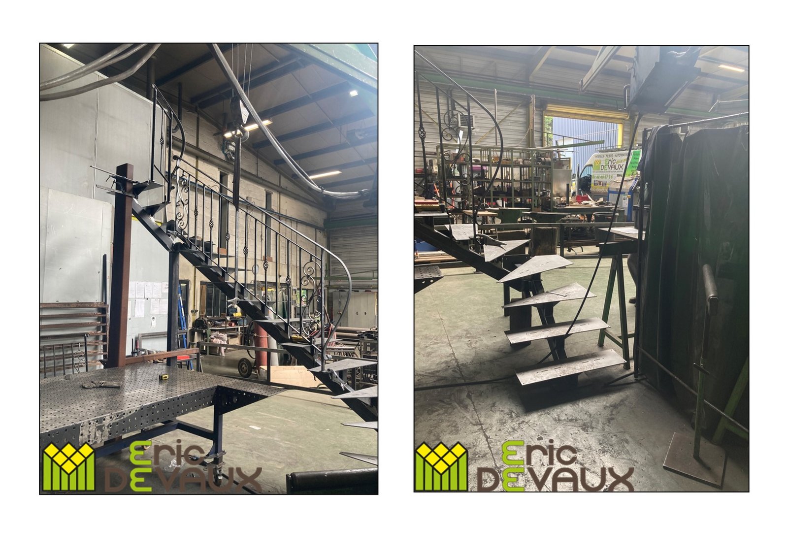 fabrication escalier sur mesure en Normandie