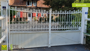 portail ferronnerie design