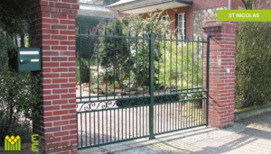 portail en fer forgé sur mesure