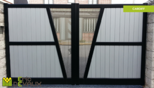 portail en alu design contemporain