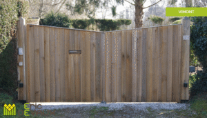 portail en bois pour maison