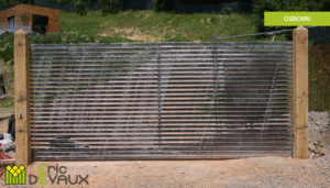 portail design moderne sur mesure