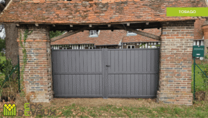 exemple portail design contemporain