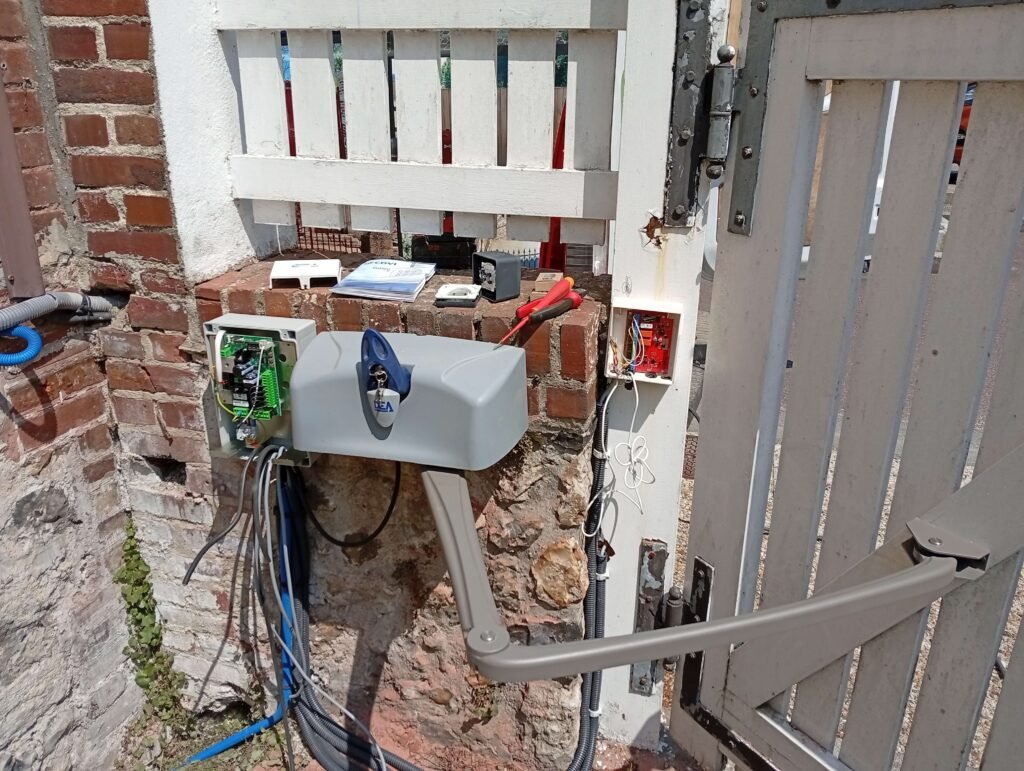 installation automatisme en cours