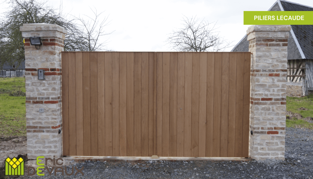 piliers de portail sur mesure