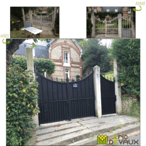 faire restaurer son portail par spécialiste