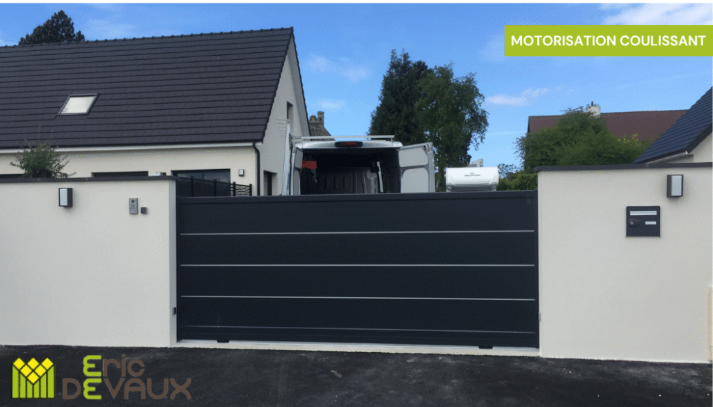 motoriser son portail coulissant