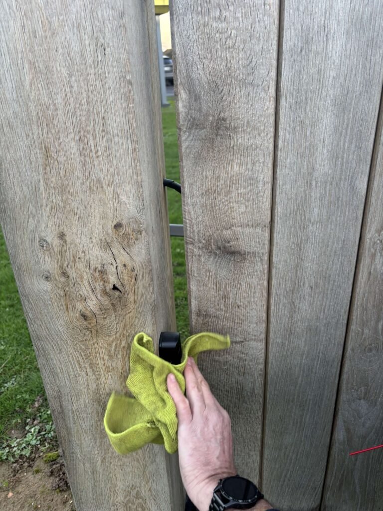 entretien cellule électrique portail extérieur