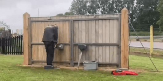 maintenance motorisation portail en Normandie