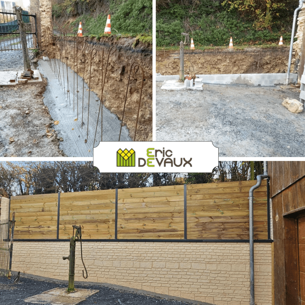 mur sur mesure avec pierre de creuilly