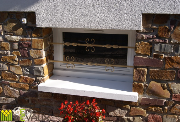 grille de défense pour fenêtre